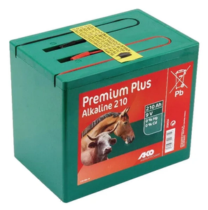 Akumulator 9V 210AH alkalna - AKO 350534