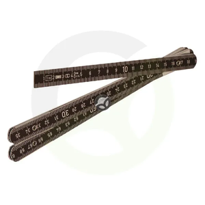 Zložljiv meter iz aluminija 59-1M - Richter ME591