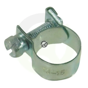 Mini cevna objemka 9 mm 13-15 mm - Kramp MHC1315
