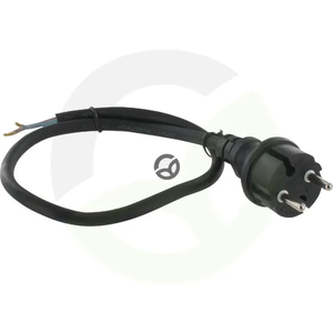Nadomestni napajalni kabel 0,6m 2x1mm - Kramp MVS0621
