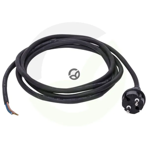 Nadomestni napajalni kabel 3m 2x1,5mm - Kramp MVS3215