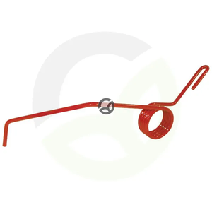 Setveni vzmetni prst 9 mm - Lemken 3537056