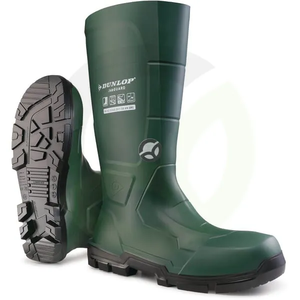 Zaščitni škornji JobGUARD Full - s kapico - zeleni