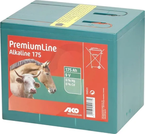 Akumulator 9V 170Ah alkalna - AKO 350528