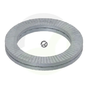 Podložka M18x29x3.4mm - prevlečena z jeklom - DIN 128a NL18P005
