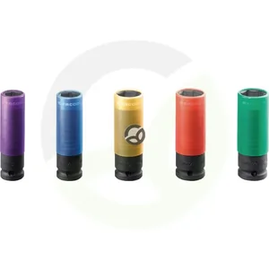 Set nasadnih ključev za platišča 15-22mm - Facom NSI5LPB
