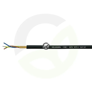 Kabel NYY-J 5x2.5mm² - siv - Helukabel NYYJ525RE