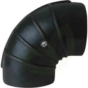 Gumijasto koleno 90° 140 mm Donaldson P105534