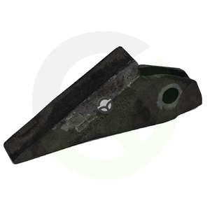 Špica podrahljača 400x60x20mm, ravna, 1 luknja, primerna za Simbo - P09148
