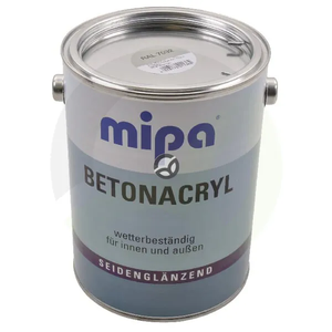 Akrilna talna barva RAL 7032 2,5L - MIPA PAF703210