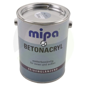 Akrilna talna barva RAL 7001 2.5L - MIPA PAF700110