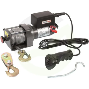 Avtomobilski vitel 12V - 1100/2200kg - Ribitech PE12V2500