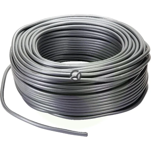 PVC kabel 10mm srebrn PL10130
