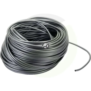 PVC kabel 8mm srebrn PL10119