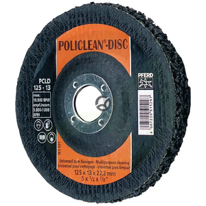 Brusni disk Flexy Policlean 125mm - Pferd PLC12513