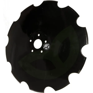 Disk z U-zarezo 610x6,0 mm - Kramp PA300057N
