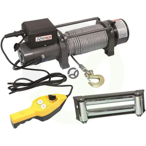 Avtomobilski vitel 12V - 4000kg - Ribitech PE12V9000