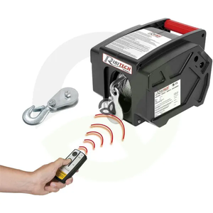Avtomobilski vitel z daljinskim upravljalnikom 12V - 900/1800kg - Ribitech PE12VT1