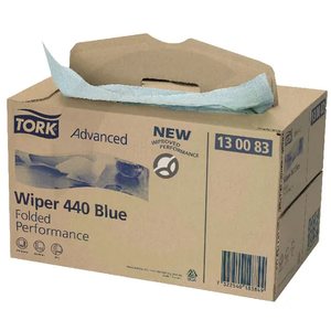 Tork čistilni papir 440 moder 64 m-39 cm - Tork PM130083