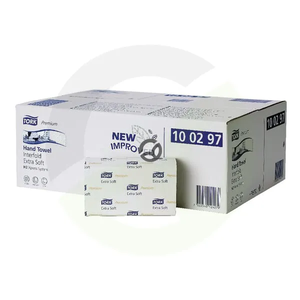 Premium ekstra mehke brisače - Tork PM100297