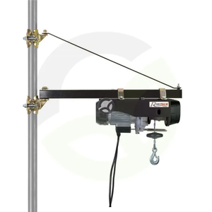 Trden podporni okvir za električni vitel 0,75m - 500kg - Ribitech PP75500