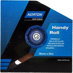 Brusni papir rola 38mmx25m 50g - Norton PP35008