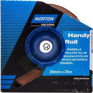 Brusni stroj 25 m X 25 mm 80 g - Norton PP35006