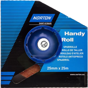 Brusni papir 25 m X 25 mm 150 g - Norton PP35007