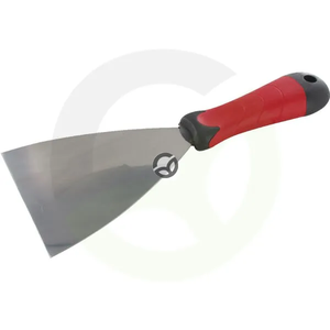 Lopatica za kitanje 100mm - mehko držalo - nerjaveče jeklo - Het Melkmeisje PP708100