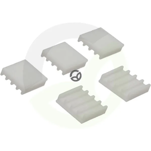 Set lopatic 22x15x4.1mm (5x) - Piusi R07929000