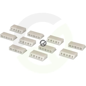 Set lopatic 25x13.7x5.8mm (10x) - Piusi R11287000