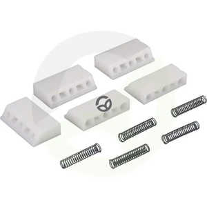Komplet lopatic in vzmeti 25x13,7x5,8 mm (5x) - Piusi R11276000