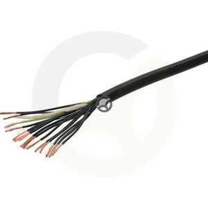 Kabel za krmilni tok 16x0,75mm PUR - Helukabel PURTPE16075BK