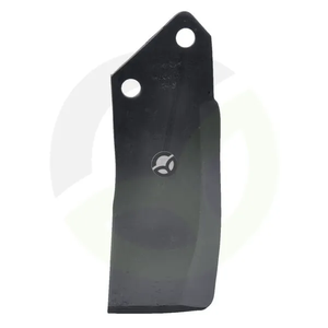 Nož freze levi 195x134x80mm 7mm debeline - Kramp RB422515