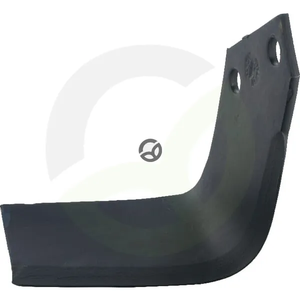 Nož freze levi 180x135x80mm 6mm debeline, primeren za Celli - RB322517