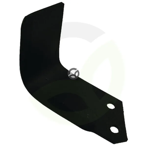 Nož freze levi 185x115x70mm 6mm debeline, primeren za Breviglieri - RB08012