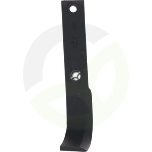 Nož freze levi 268x102x40mm 8mm debeline, primeren za Krone - RB034109
