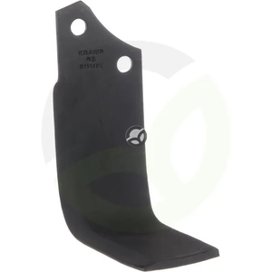 Nož freze desni 224x140x80 mm/8 mm - Kramp RB0111407