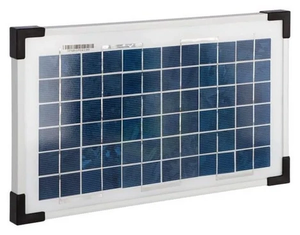 Solarni panel 100w, vključno s krmiljenjem char.control - AKO 375999
