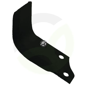 Nož freze levi 155x70x50mm 5mm debeline, primeren za Agria - RB176790L
