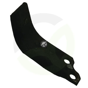 Nož freze levi 130x56x40mm 6mm debeline, primeren za B.C.S. RB48434