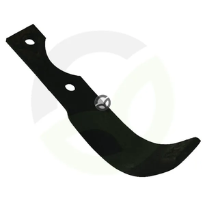 Nož freze desni 195x59x30mm 6mm debeline - RB12002