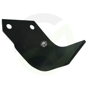Nož freze desni 200x140x105mm 8mm debeline, primeren za Krone - Kramp RB1070830