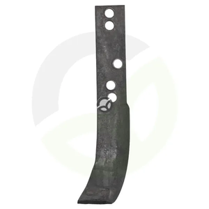 Nož freze levi 190x43x30mm 4mm debeline, primeren za Holder - RB24204