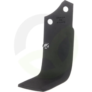 Nož freze levi 224x140x80mm 8mm debeline - Kramp RB0111408