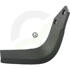 Nož freze levi 170x116x60mm 6mm debeline, primeren za Breviglieri RB080107