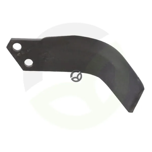 Nož freze levi 140x70x35mm 6mm debeline, primeren za Grillo - RB26013