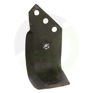 Nož freze desni 140x80x60mm 6mm debeline, primeren za Holder RB24401