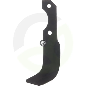 Nož freze levi 170x65x35mm 6mm debeline - RB02950G