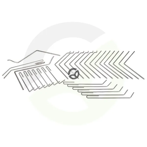 Setveni vzmetni prst set 4m original - Amazone 3822300